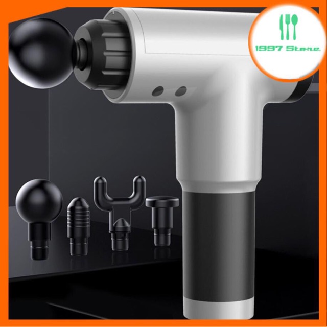 MÁY MASAGE 4 ĐẦU 7 CHẾ ĐỘ RUNG SIÊU MẠNH