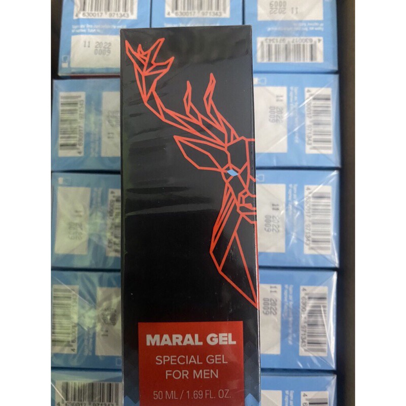 Maral gel- Gel Chính Hãng - Cải tiến từ Titan - Gel bán chạy số 1 tn