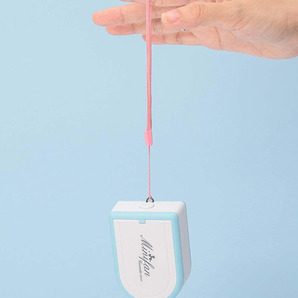 Quạt Thổi Khô Keo Dán Lông Mi Giả Mini Bằng ABS USB Nhanh Khô Tiện Dụng