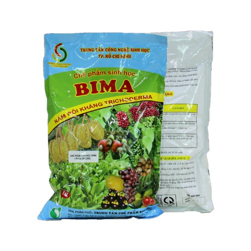 Chế phẩm sinh học Bima Nấm đối kháng trichoderma