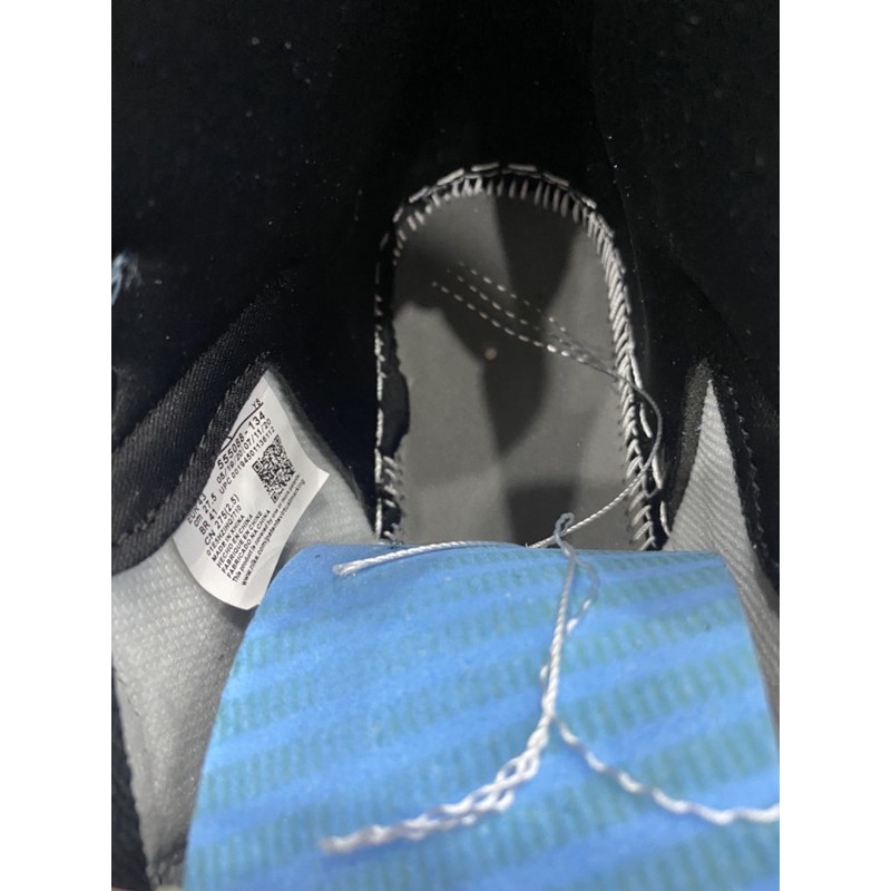 [AGsneaker] Giày thể thao cổ cao màu University blue chân bè fit lên 1 size... | BigBuy360 - bigbuy360.vn