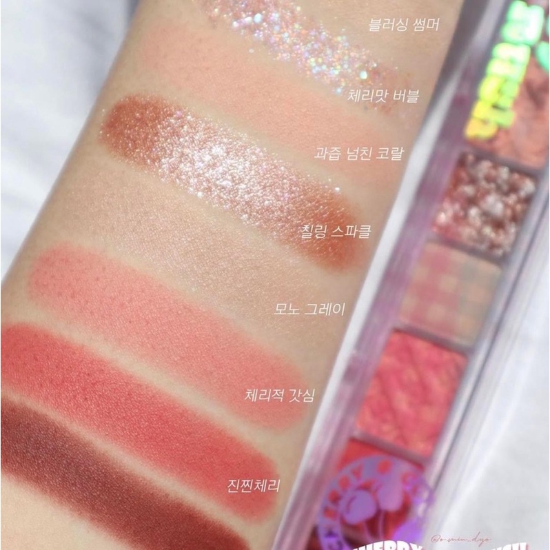 Bảng Phấn Mắt 8 Ô Peripera All Take Mood Palette