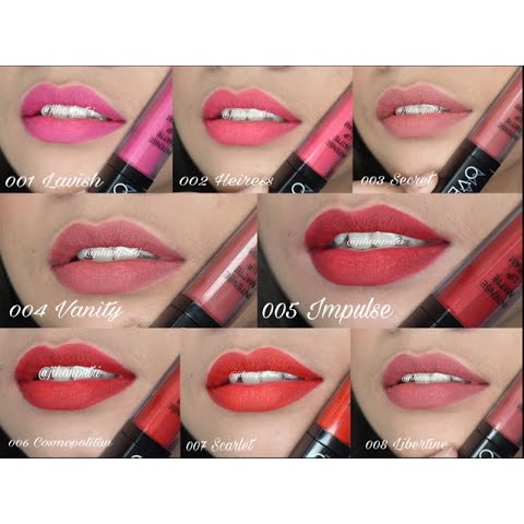 (hàng Mới Về) Son Kem Lì Trang Điểm Lâu Trôi Cao Cấp | BigBuy360 - bigbuy360.vn