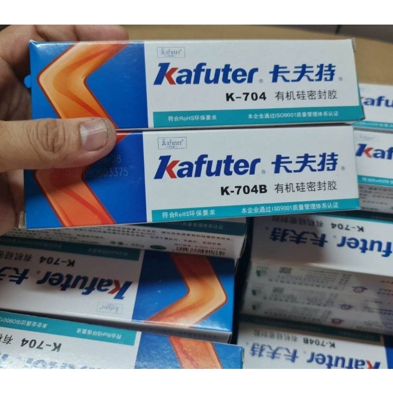 Keo Dán Tản Nhiệt Kafuter K-704 Trắng , K-704B Đen , K-705 Trong Suốt