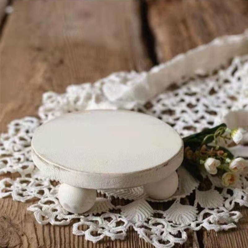 Bàn Cà Phê Nhỏ Handmade Làm Phụ Kiện Chụp Ảnh Cho Bé Sơ Sinh