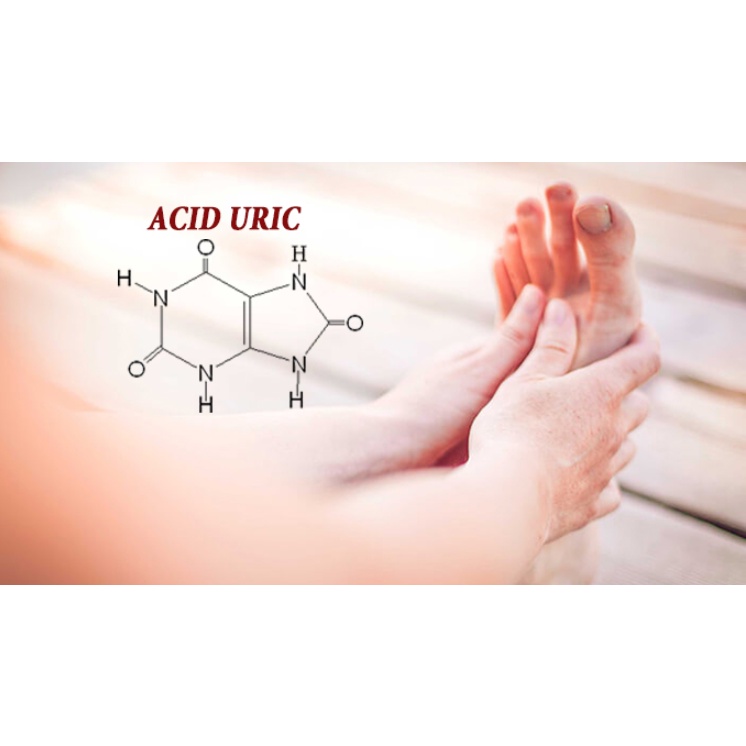 Viên uống Swanson Uric Acid Cleanse 60 viên hỗ trợ thải Uric Acid ngăn ngừa đau nhức do Gout