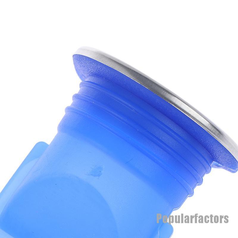 Miếng Lọc Rác Bằng Silicone Cho Bồn Rửa Nhà Tắm