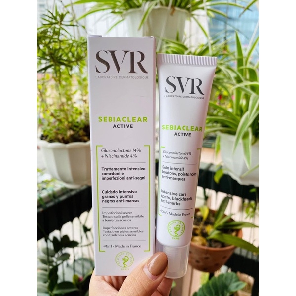 Kem dưỡng SVR Sebiaclear Active