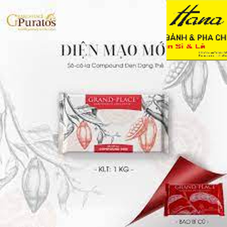 Socola đen grand place 1kg