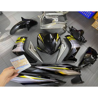 ÁO EX NHỎ 2006 ĐEN BẠC