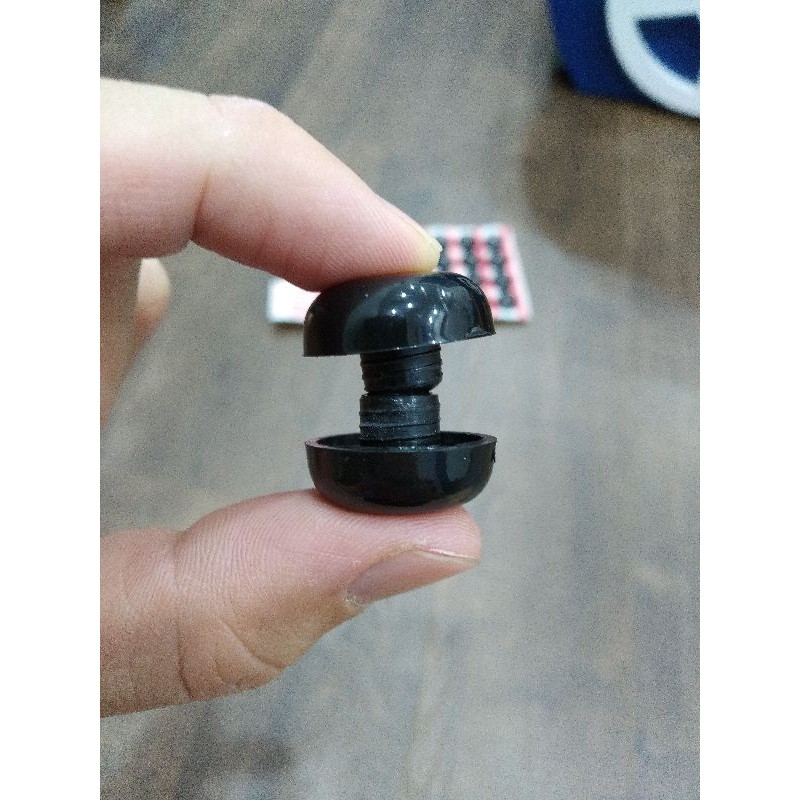 Combo 2 đôi nút nhựa bịt chân gương Dream, Wave