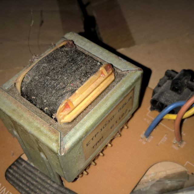 Biến áp cũ nhật 220v 110v