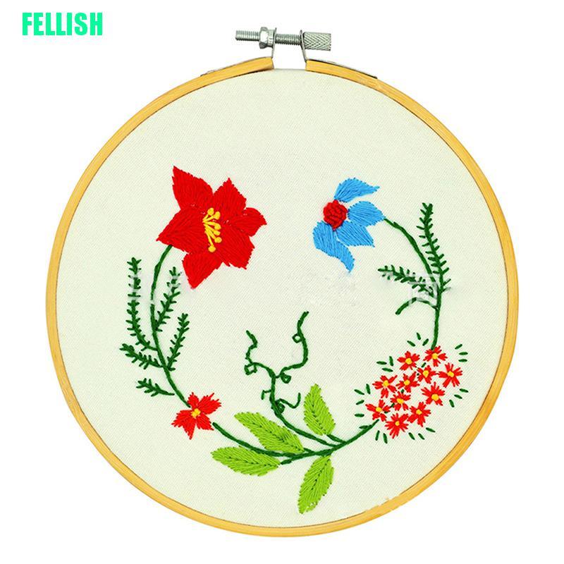 Khung Thêu Bằng Tre 10cm Chuyên Dụng Cho Máy May