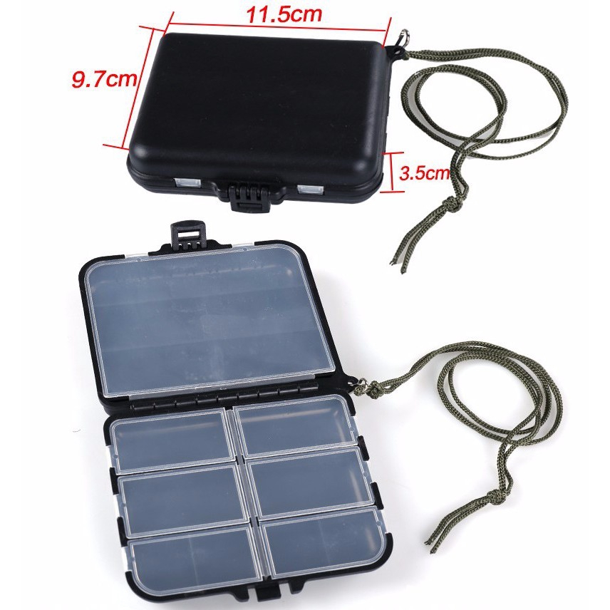 Hộp đựng mồi câu thiết kế nhiều ngăn chuyên dụng tiện lợi