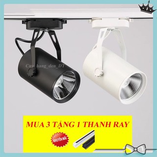 Đèn Rọi FREESHIP Đèn Rọi Ray COB 20W Ống Bơ UBO [Den Roi]