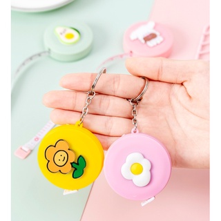 Thước dây tự cuốn có móc khoá