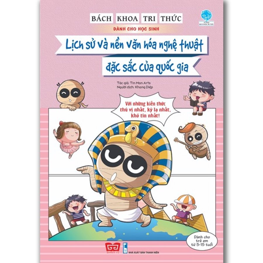 Sách - Bách khoa tri thức dành cho học sinh