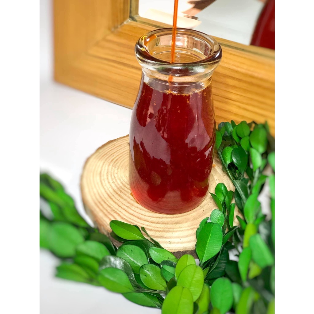 Dầu gấc nhà nấu, 100% nấu từ gấc tươi mỗi ngày, Sạp bà đẻ Hai Thảo
