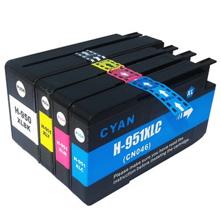 Hộp Mực Cho Máy In Hp 950 Hp Pro 8100 8610 8620 8600