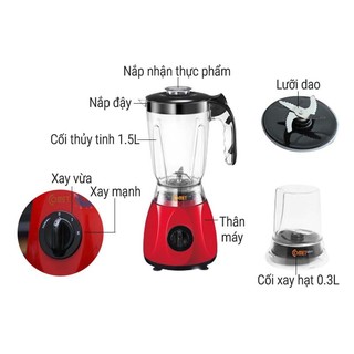 Máy xay sinh tố Comet CM9954