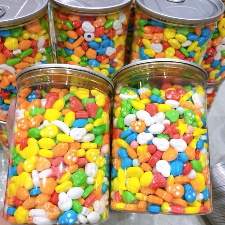 Kẹo Ngũ Sắc Hủ 400G - GÀ BEO FOOD