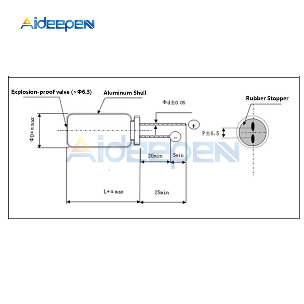Set 10 Tụ Điện 35 Giá Trị 100uf 470uf 680uf 1000uf 2200uf Chuyên Dụng | BigBuy360 - bigbuy360.vn