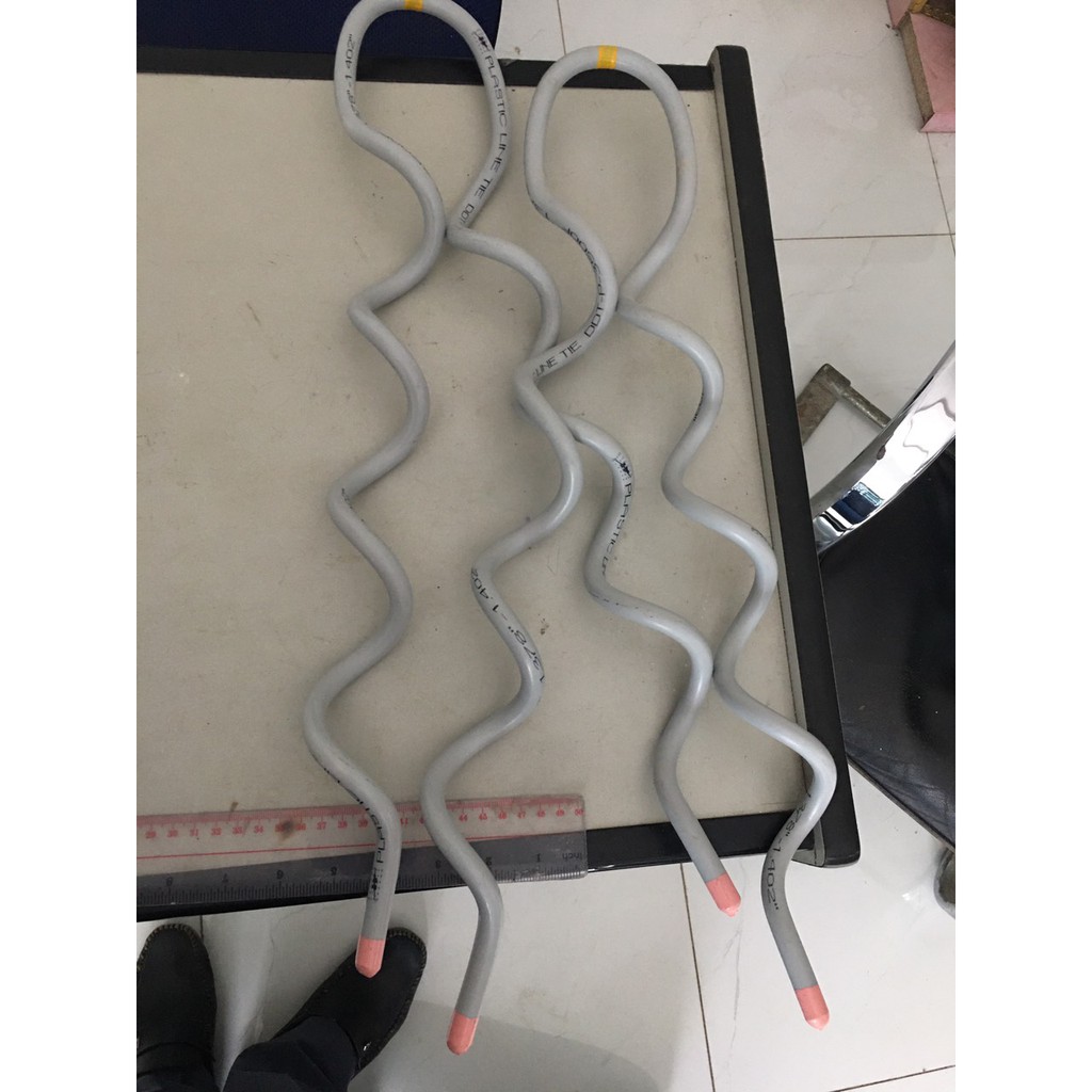 GIÁP BUỘC ĐẦU SỨ ĐƠN & ĐÔI NHỰA CÁP BỌC 24kv- MACLEAN MỸ
