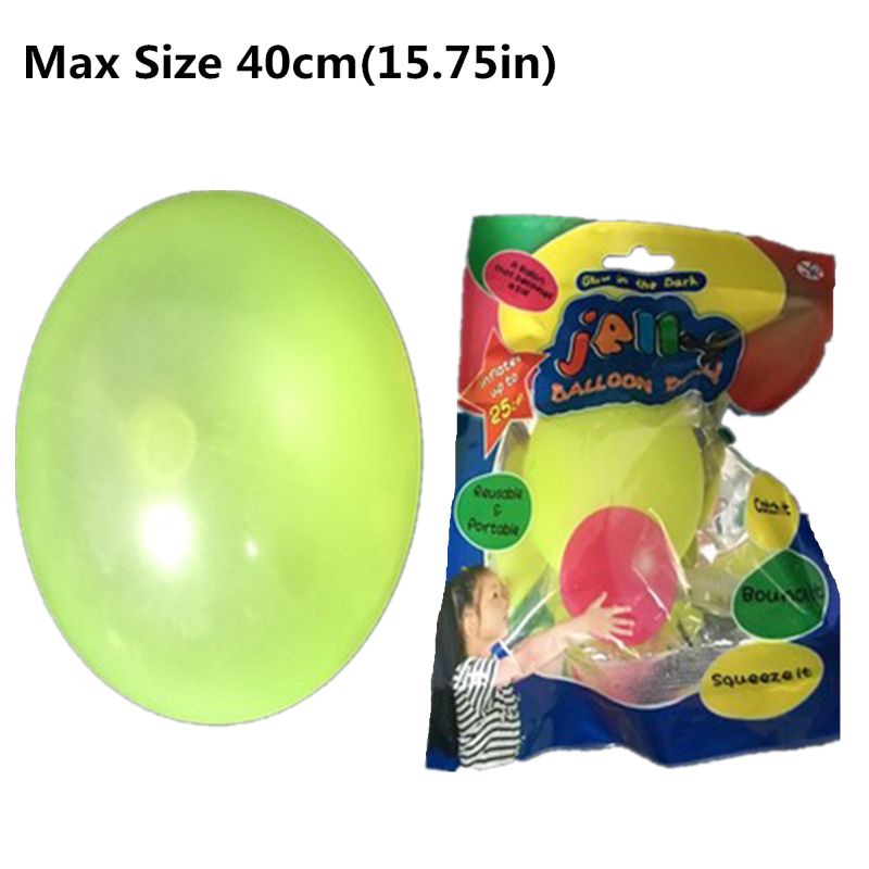 Đồ Chơi Bong Bóng Bơm Hơi Mềm Vui Nhộn Cho Người Lớn Và Trẻ Em