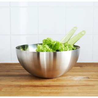 Tô trộn salad rau Inox dung tích 20cm chính hãng Ikea IK10