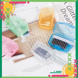 QN003 ndk13 ndk13 ndk13 Bộ 5 nắp đậy bàn chải đánh răng gọn nhẹ - Sức Khỏe & Sắc Đẹp - anhpro