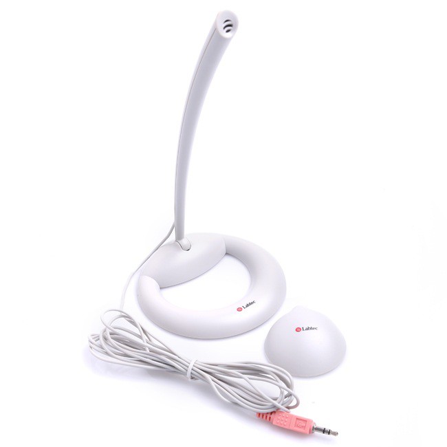 Micro Labtec 504: sử dụng cho máy PC, Laptop dùng làm chat Voice hoặc thu âm tiếng
