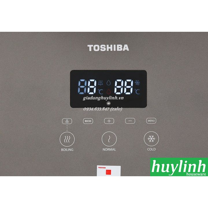 [Mã ELHAMS5 giảm 6% đơn 300K] Cây nước nóng lạnh Toshiba RWF-W1830UVBV-T - Block