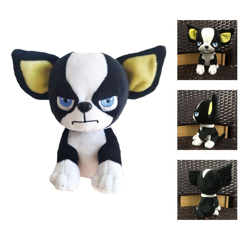 Đồ chơi nhồi bông Hình Nhân Vật Jojos Gold Wind Dog Iggy Mới
