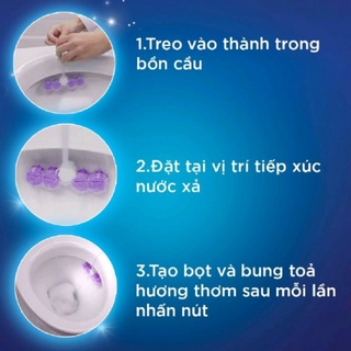 Nước tẩy VIM 120ml dạng túi