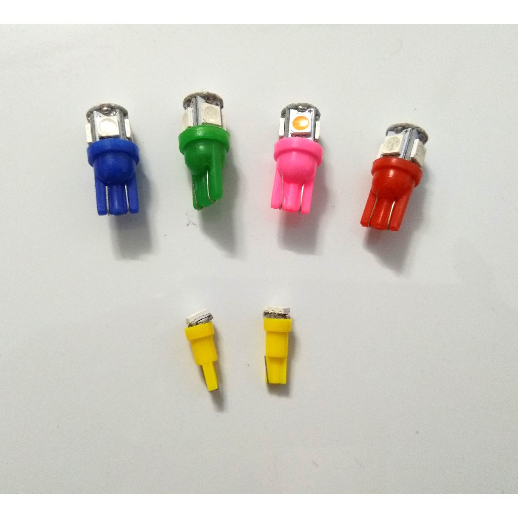 Đèn led T5 T10 độ đèn số đông Hồ xe wave Honda sirius Exceiter yamaha N1234