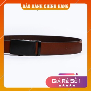 [DA THẬT 100%] Thắt lưng nam/Thắt lưng da bò thật Rainbow 012