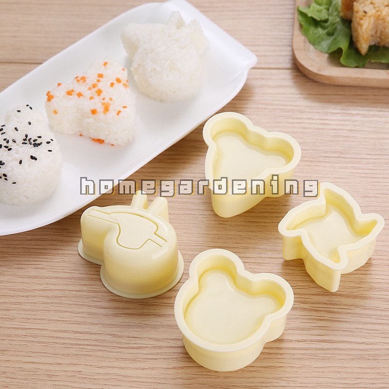 Khuôn Làm Cơm Nắm Hình Tam Giác Phong Cách Nhật Bản