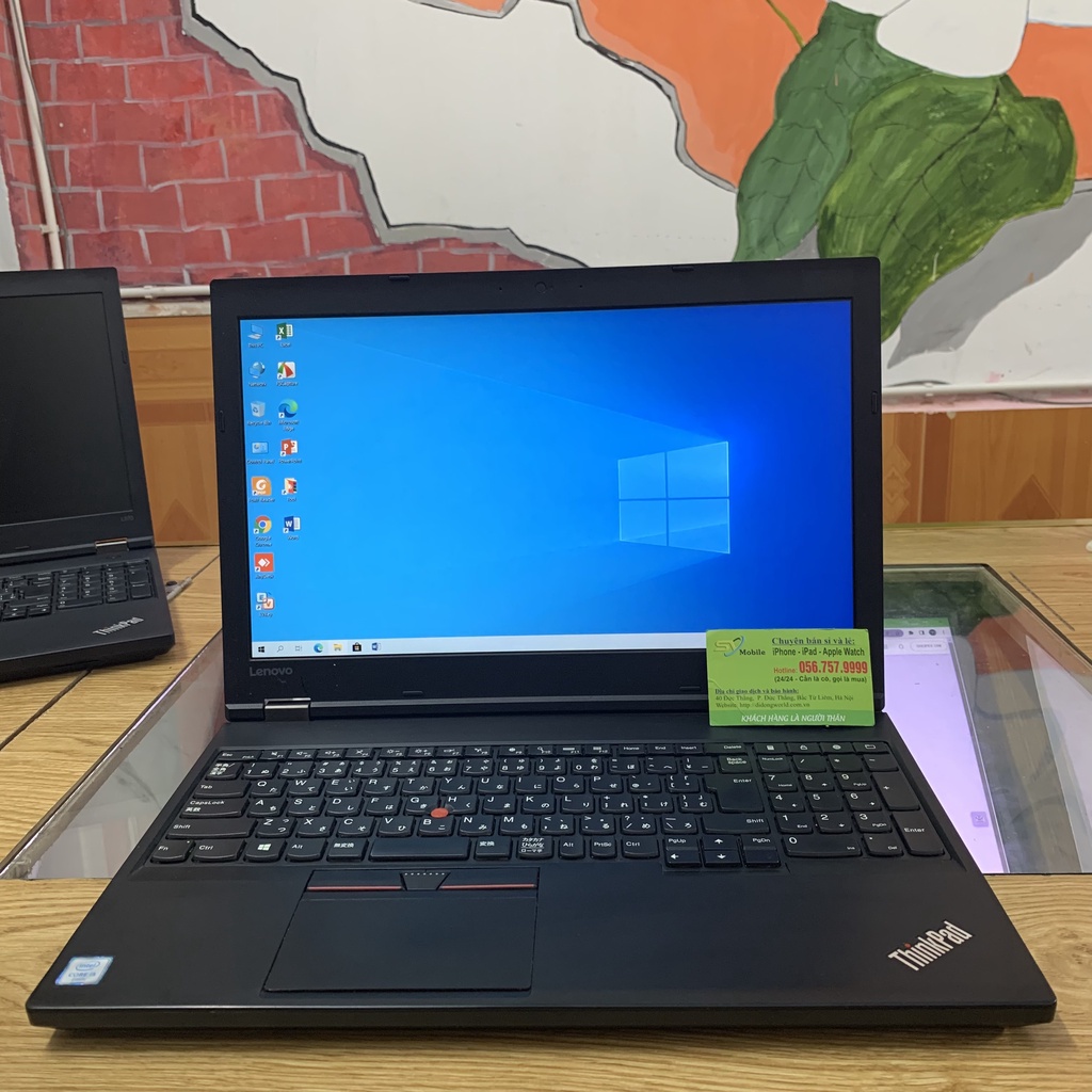 Laptop cũ giá rẻ,máy tính bảng văn phòng,học tập thinkpad L560.Bảo hành 6-12 tháng.