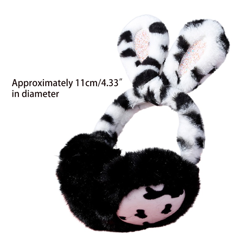 Chụp Tai Giữ Ấm Hình Động Vật Dễ Thương Cho Bé