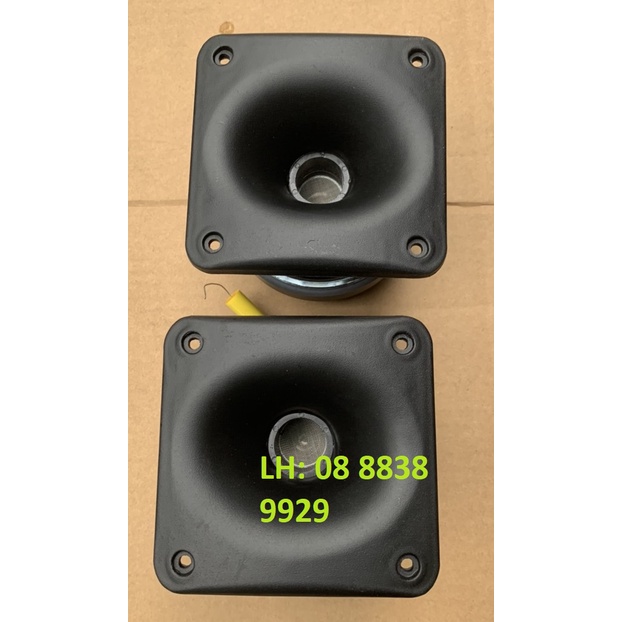 CỦ TREBLE 450 NR CHÍNH HÃNG TỪ 115 COIL 450 NẮP NHÔM CAO CẤP + HỌNG 12X12 - GIÁ 1 LOA