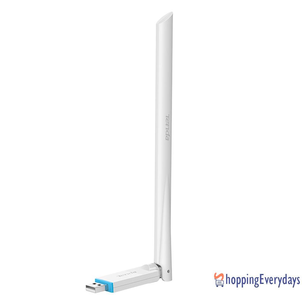 SV Usb Wifi 2.0 Không Dây Tenda U2 Với Ăng Ten 6dbi | BigBuy360 - bigbuy360.vn