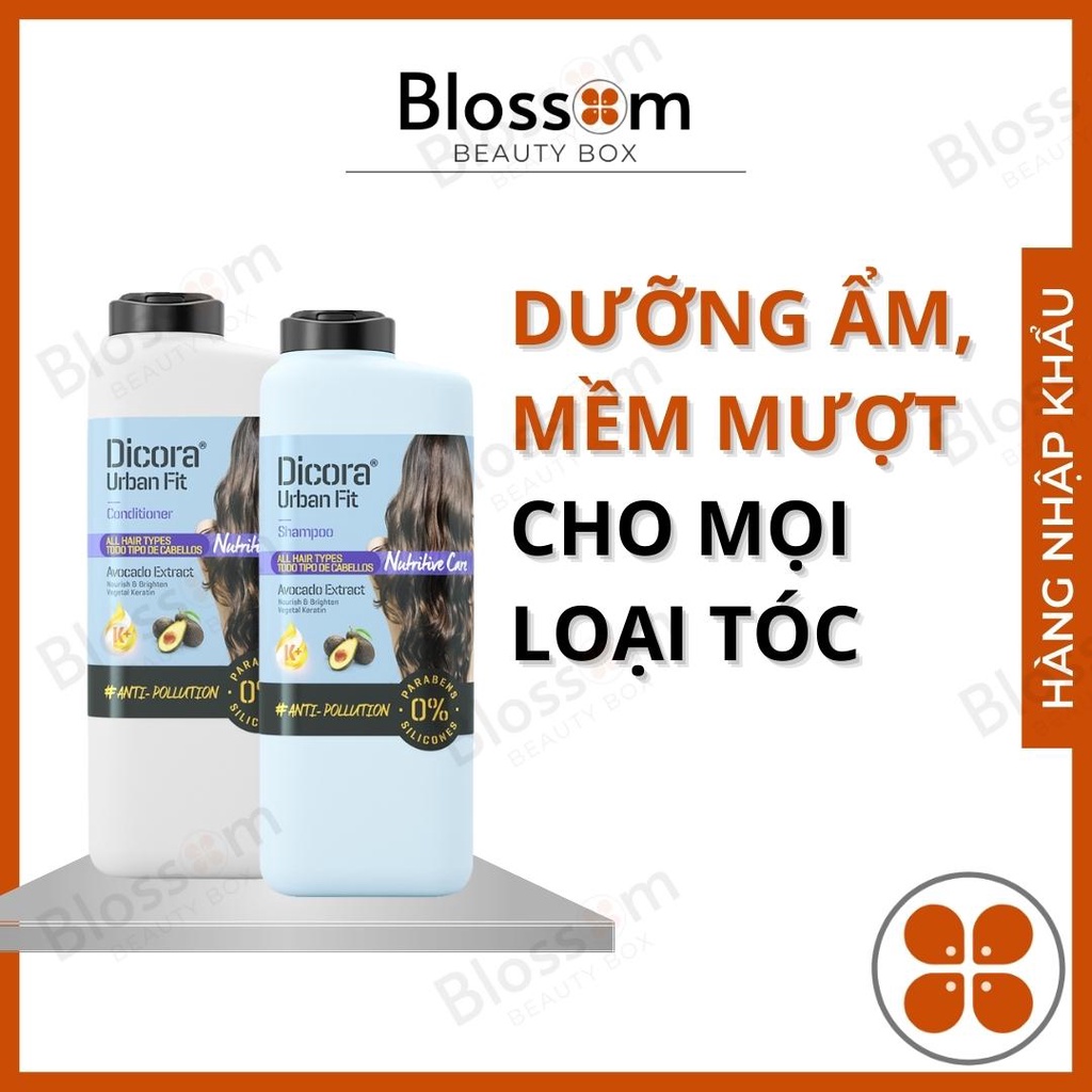 Dầu gội bơ DICORA cho mọi loại tóc 400ML