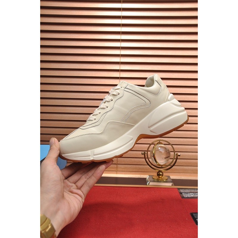 Giày sneaker thời trang nam nữ da thật mẫu mới nhất 2021 Gucci = GC thiết kế siêu xinh.