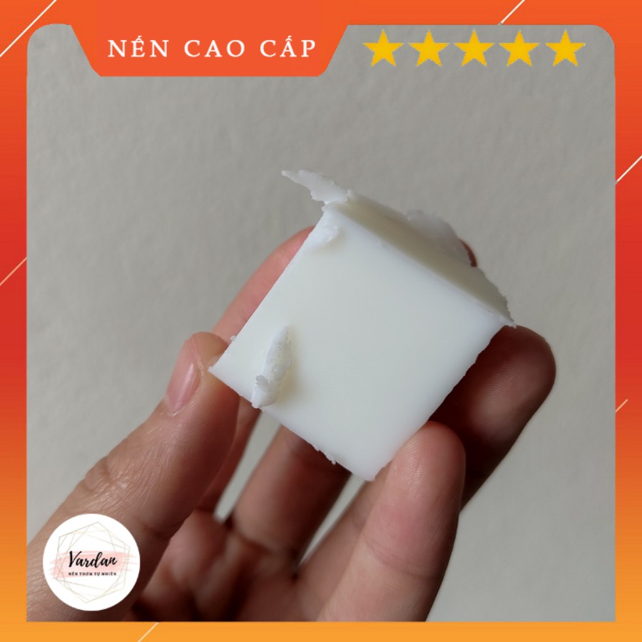 (Bán sỉ) 1kg sáp cọ mềm làm nến thơm (Palm wax) - Vardan