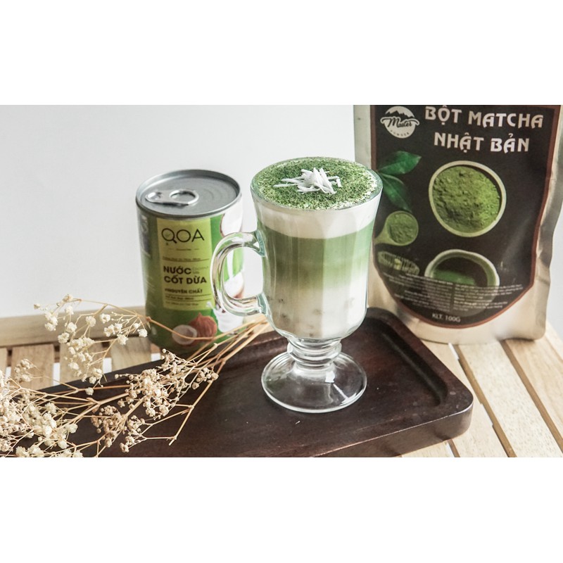 Bột Matcha Nhật Master 100g - Bột Trà Xanh Nguyên Chất - Sản Xuất Theo Công Nghệ Nhật Bản