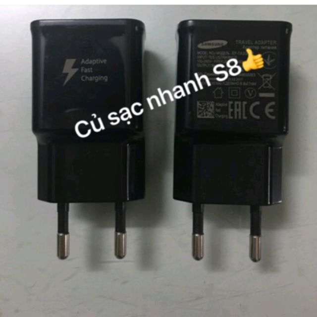 Củ sạc nhanh sam sung s8