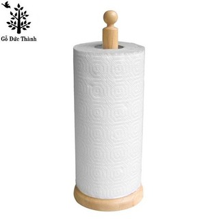 Cây để giấy đứng gỗ đức thành 22431
