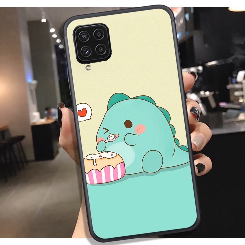 [HOT]ỐP SAMSUNG A12 - A22 4G - A22 5G - M32 , IN HÌNH KHỦNG LONG CHIBI SIÊU DỄ THƯƠNG.