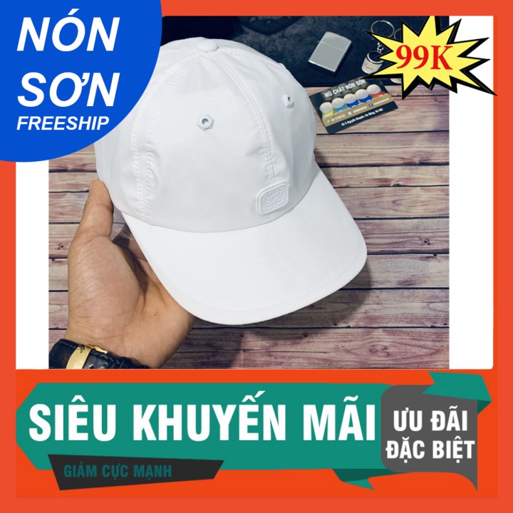 MỚI 2021 -  Mũ Nón Sơn Cao Cấp Hàng Xịn Chuẩn Tem 7 Màu Nam Nữ Thời Trang