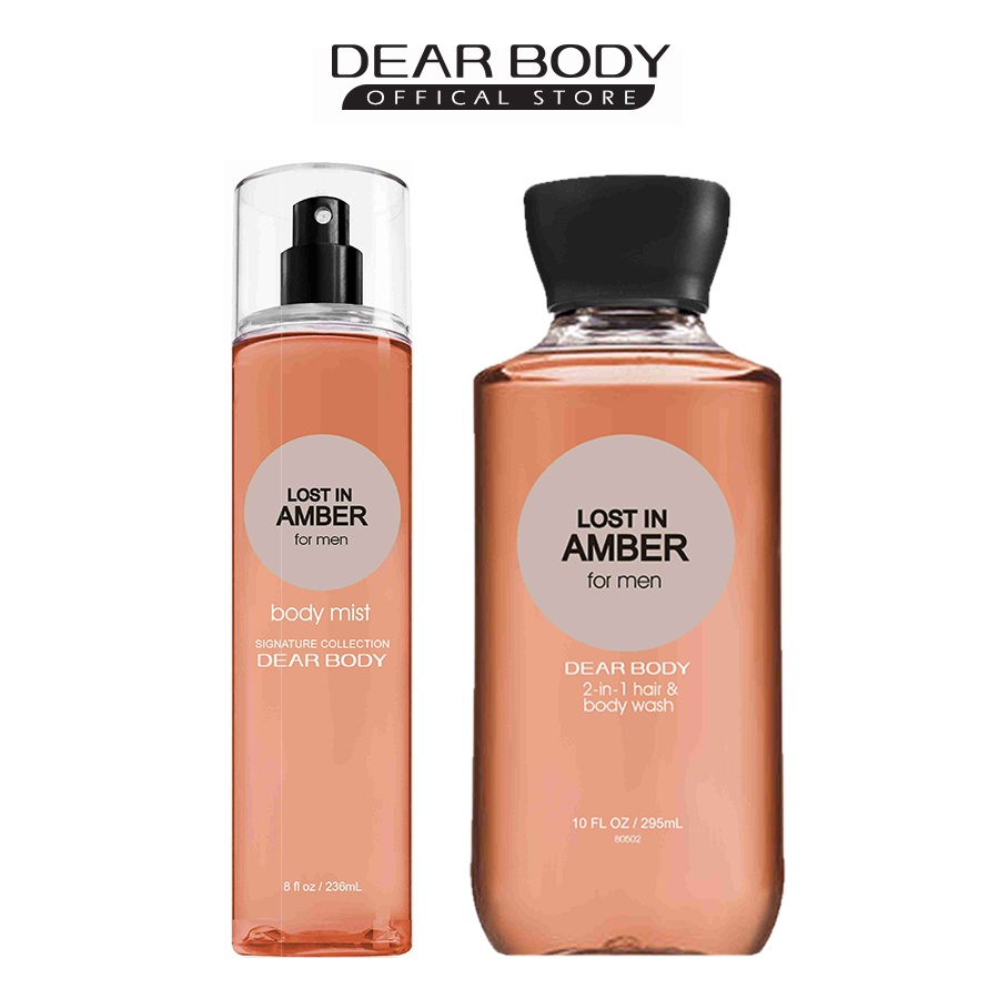 Bộ Sưu Tập Lost In Amber For Men DEAR BODY